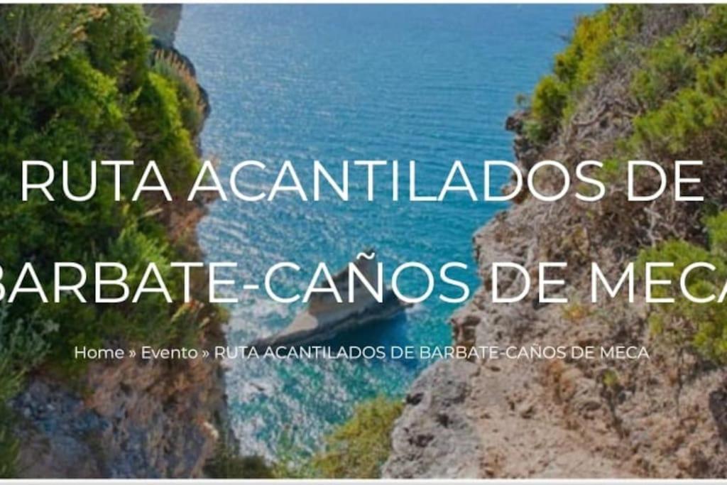 Апартаменты Acogedor Loft A 30 Minutos De La Playa Y Montana Лебриха Экстерьер фото