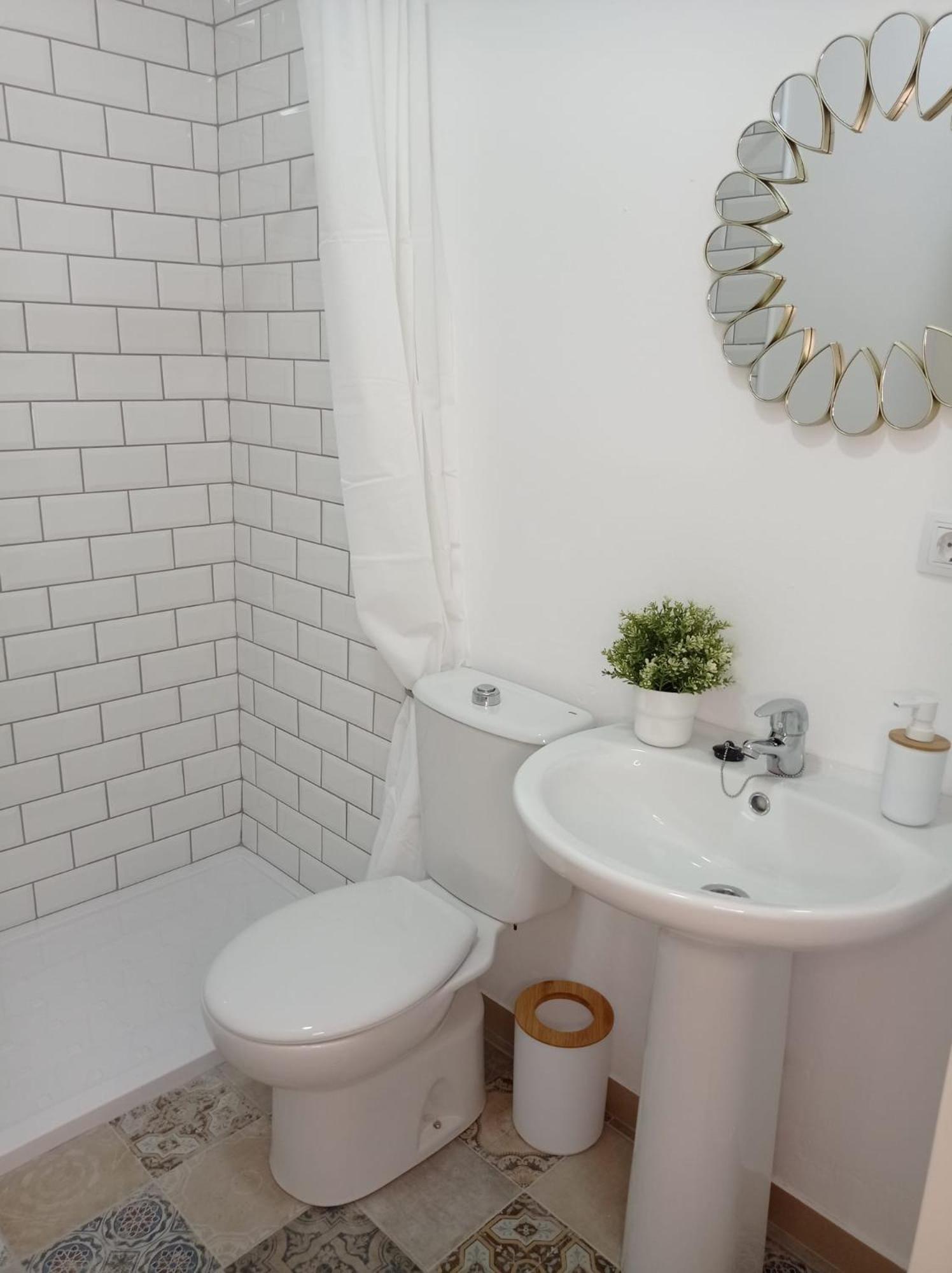 Апартаменты Acogedor Loft A 30 Minutos De La Playa Y Montana Лебриха Экстерьер фото