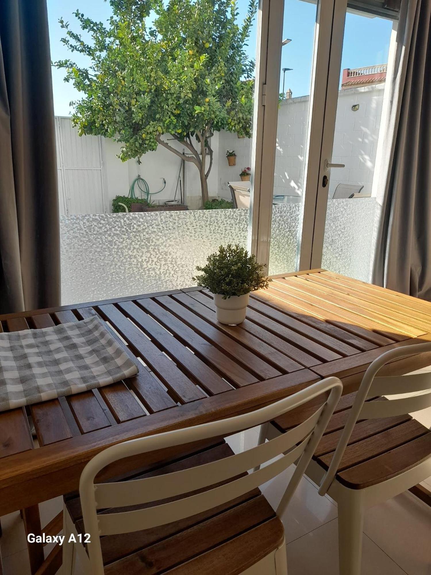 Апартаменты Acogedor Loft A 30 Minutos De La Playa Y Montana Лебриха Экстерьер фото